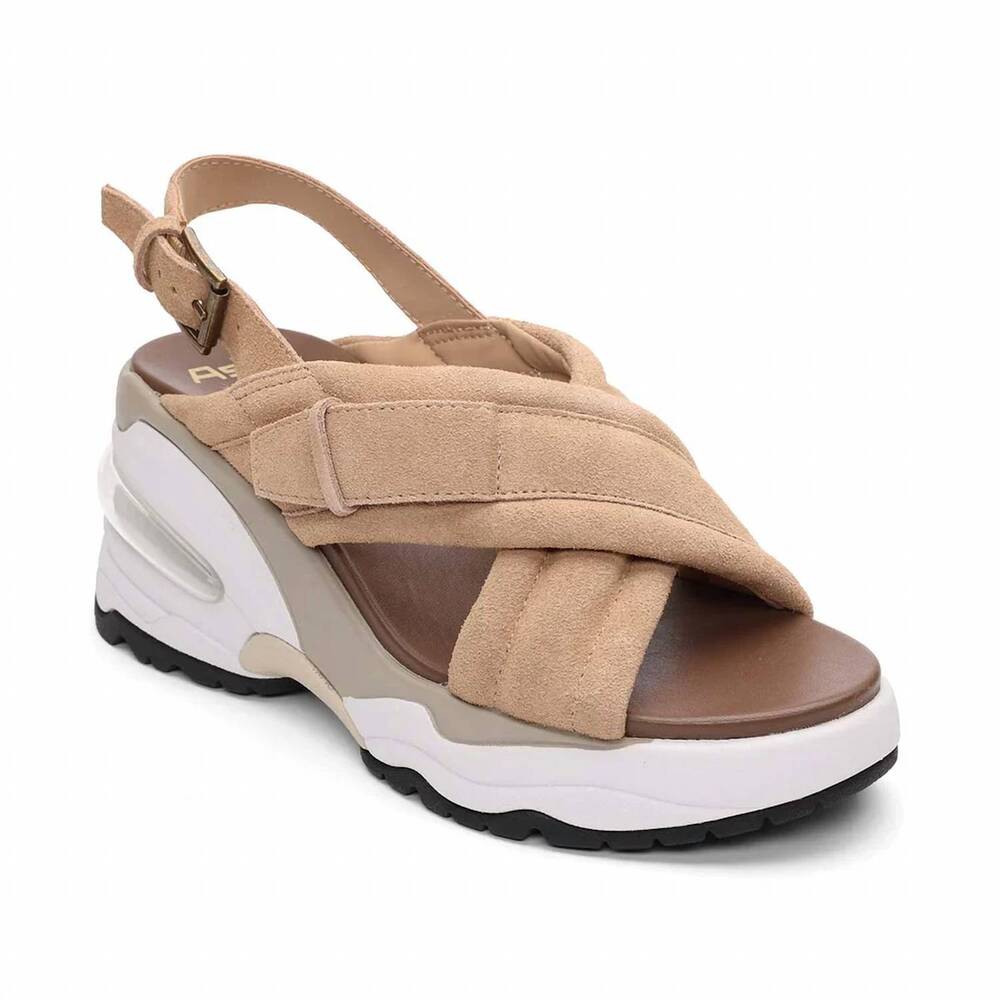 NEW ASH women's delia sandal in desert